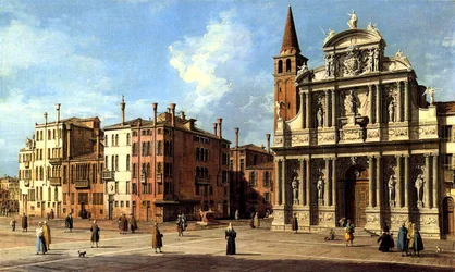 Santa Maria Zobenigo, c.1760-69
